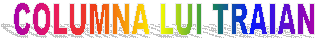 COLUMNA LUI TRAIAN