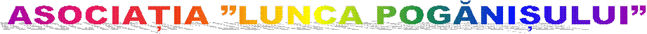 ASOCIAȚIA �LUNCA POGĂNIȘULUI�