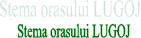 Stema orasului LUGOJ