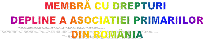 MEMBRĂ CU DREPTURI 
DEPLINE A ASOCIATIEI OTASELOR
DIN ROM�NIA
