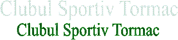 Clubul Sportiv Tormac