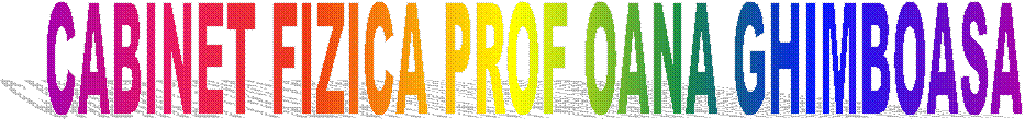 CABINET FIZICA PROF OANA GHIMBOASA